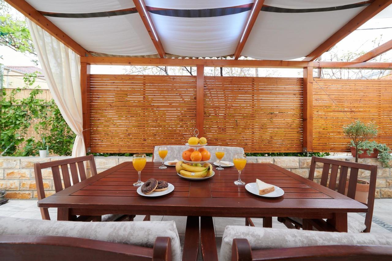 Apartment Boris Trogir Ngoại thất bức ảnh